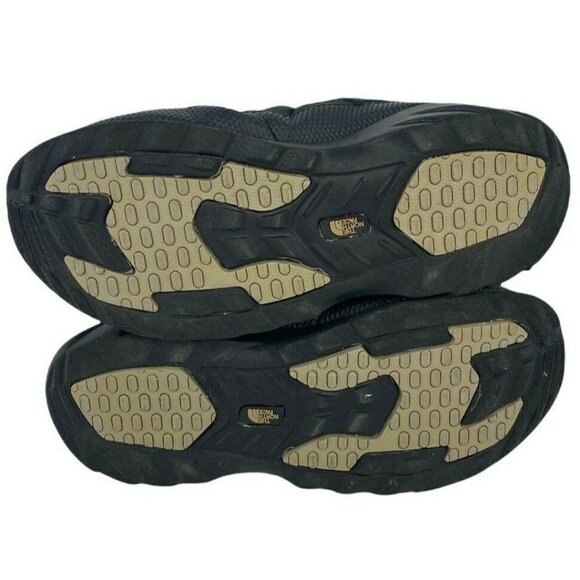 The North Face Womens 6 Gray Black 700 Goose Down Insulated Winter Snow Boots - Picture 6 of 7